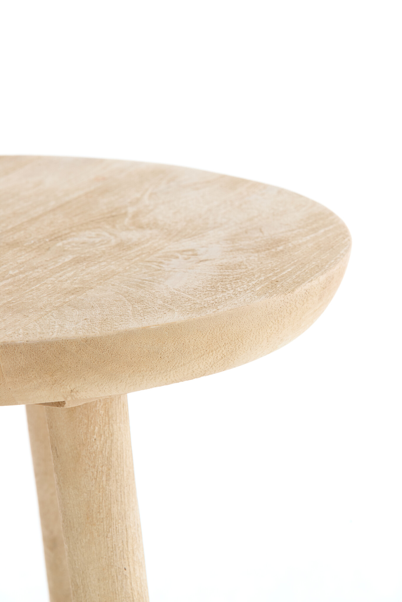 Light & Living - Bijzettafel TOLFA - Ø40x135cm - Bruin