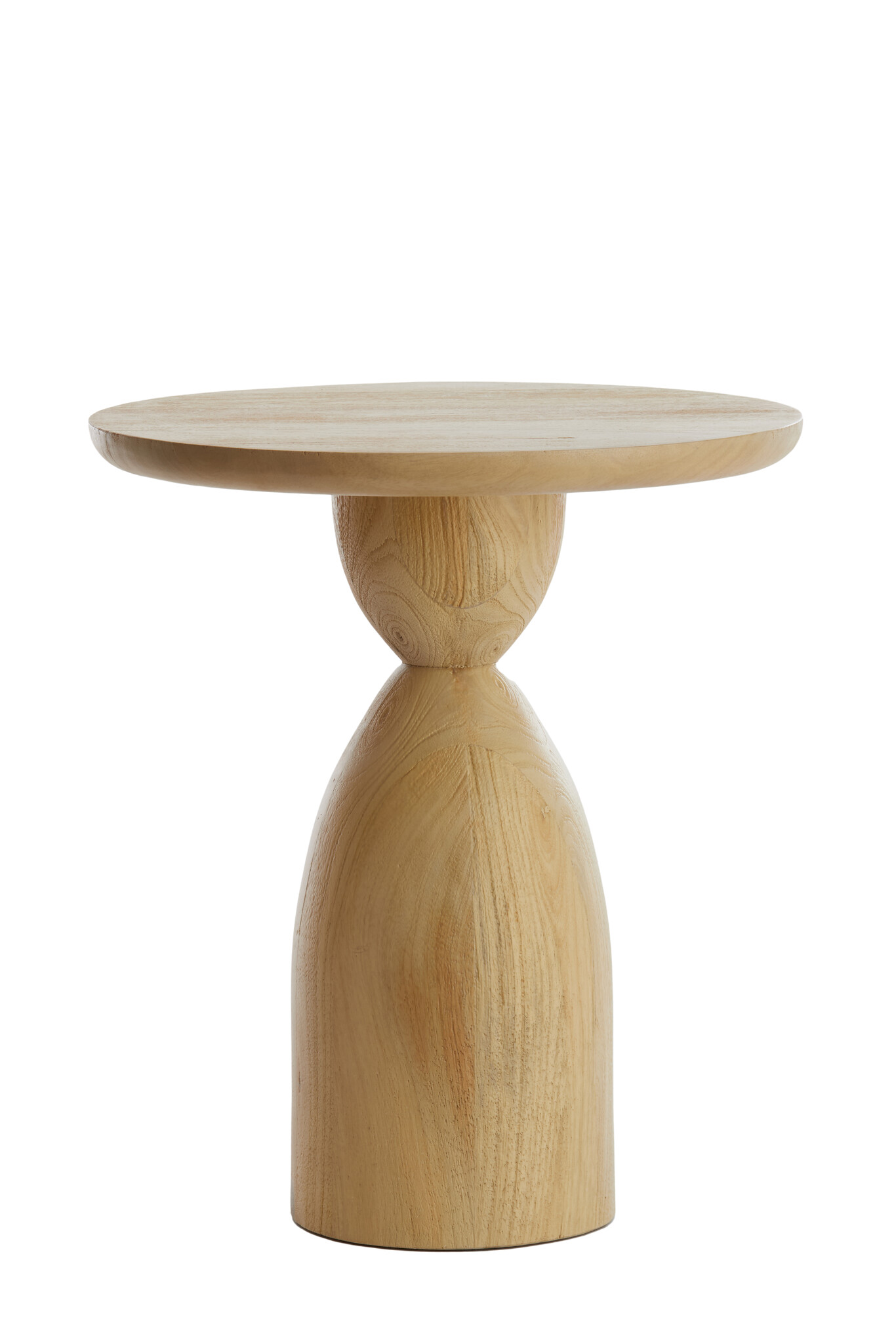 Light & Living - Bijzettafel TORIR - Ø40x50cm - Bruin