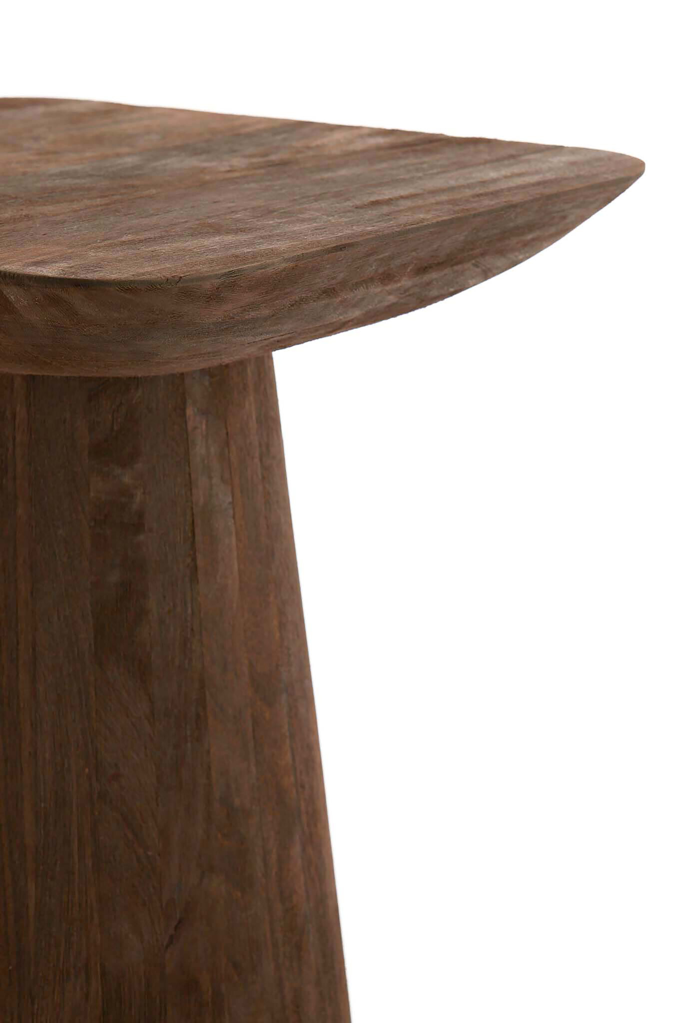 Light & Living - Bijzettafel DEGO - Ø45x59cm - Bruin