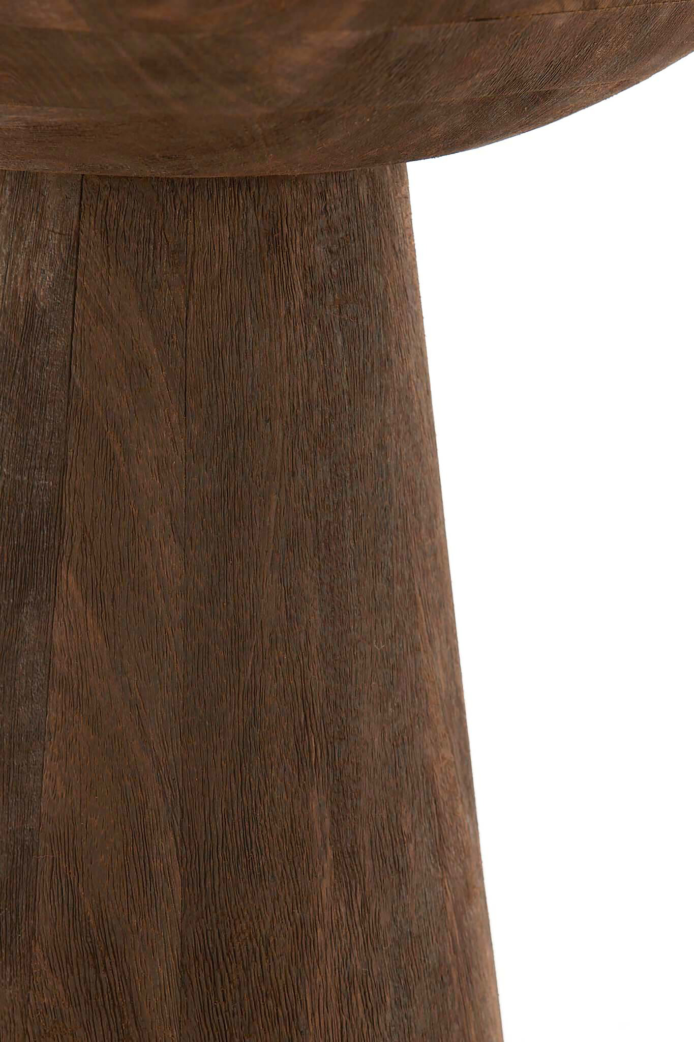 Light & Living - Bijzettafel DEGO - Ø45x59cm - Bruin