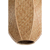 Light & Living - Hanglamp MILATOS - Ø28.5x38cm - Bruin