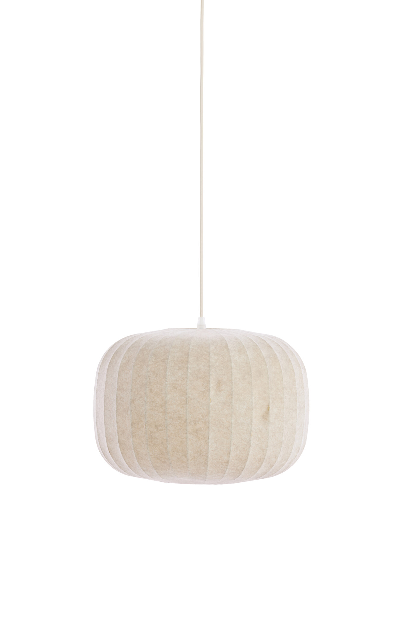 Light & Living - Hanglamp LEXA - Ø35x25cm - Bruin