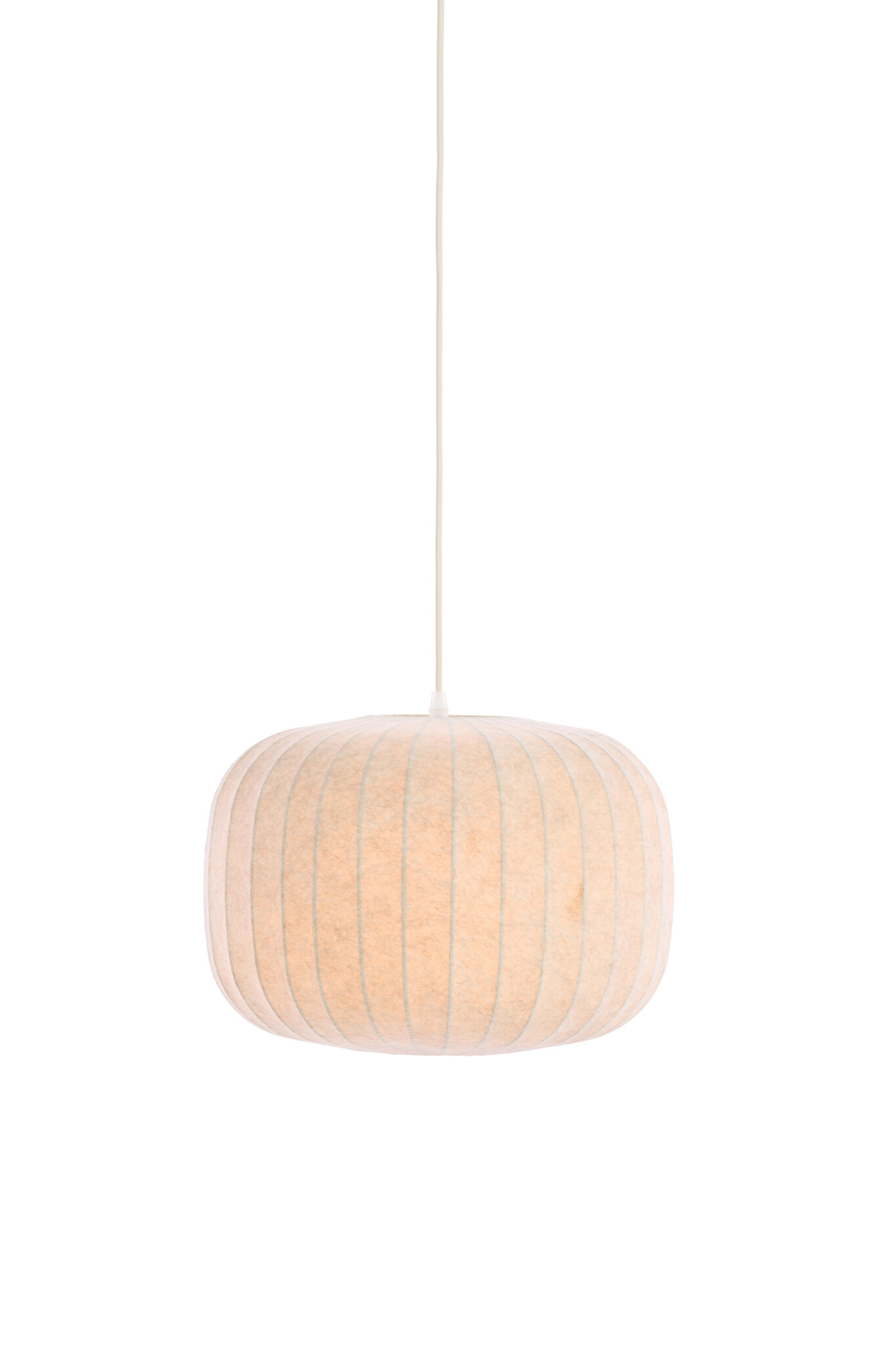 Light & Living - Hanglamp LEXA - Ø35x25cm - Bruin