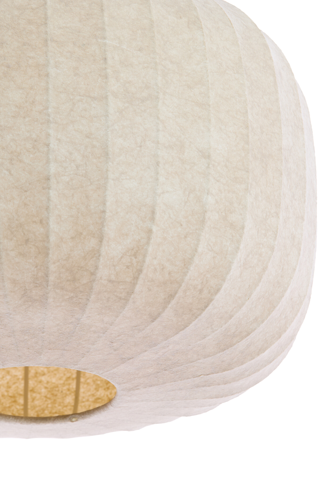 Light & Living - Hanglamp LEXA - Ø35x25cm - Bruin