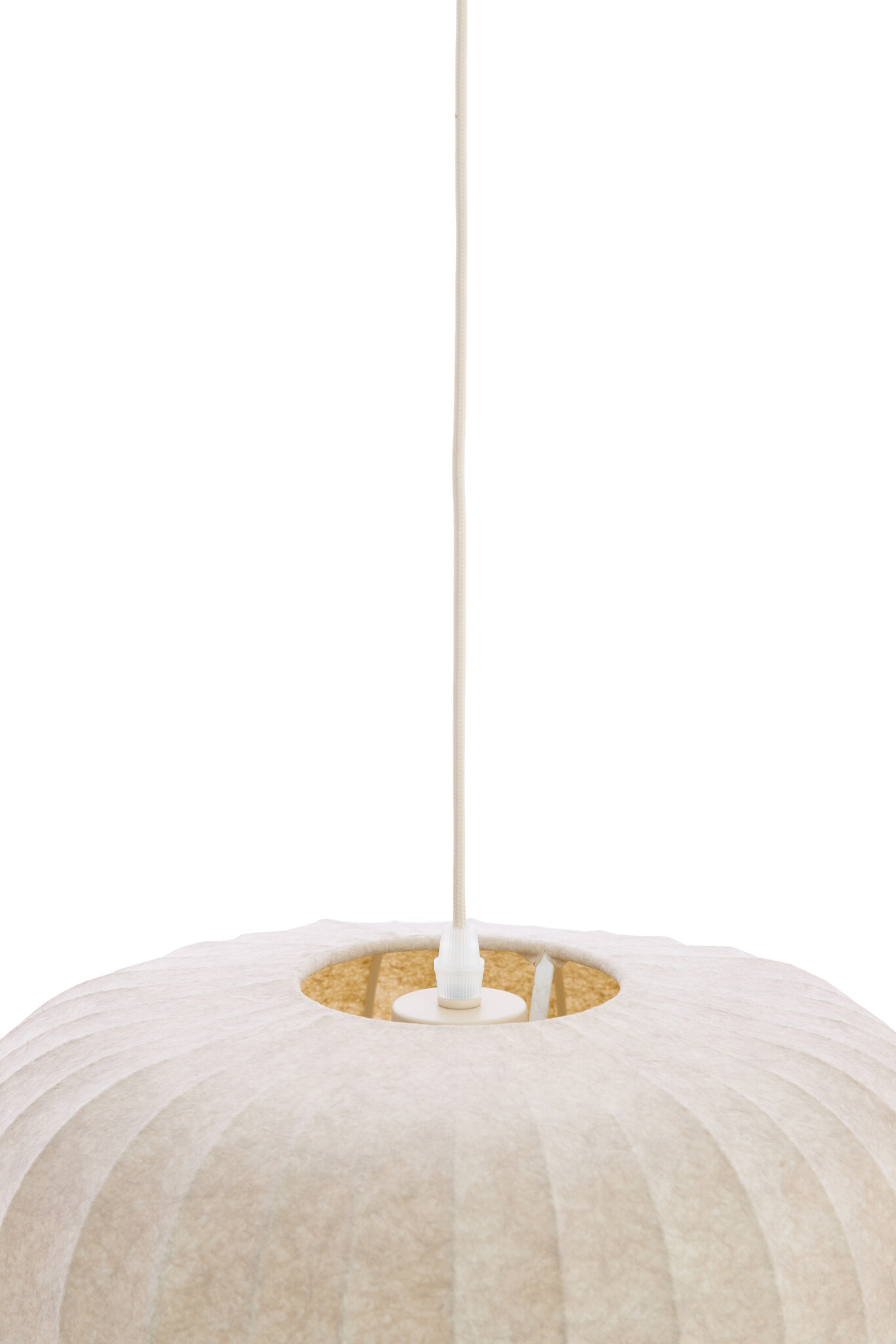 Light & Living - Hanglamp LEXA - Ø35x25cm - Bruin