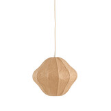 Light & Living - Hanglamp SUKAU - Ø38x32cm - Bruin