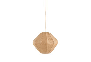 Light & Living - Hanglamp SUKAU - Ø38x32cm - Bruin