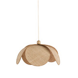 Light & Living - Hanglamp LAVRIO - Ø60.5x30.5cm - Bruin