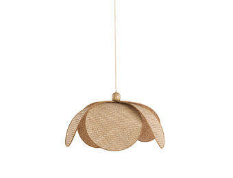 Light & Living - Hanglamp LAVRIO - Ø60.5x30.5cm - Bruin