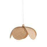 Light & Living - Hanglamp LAVRIO - Ø60.5x30.5cm - Bruin