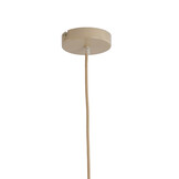 Light & Living - Hanglamp LAVRIO - Ø60.5x30.5cm - Bruin