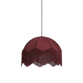 Light & Living - Hanglamp MALACIA - Ø60x41cm - Rood