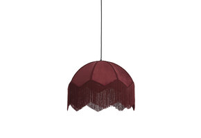 Light & Living - Hanglamp MALACIA - Ø60x41cm - Rood
