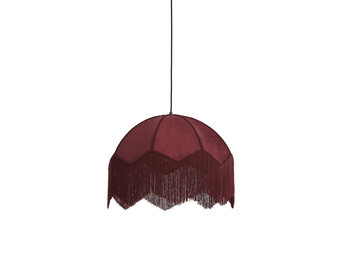 Light & Living - Hanglamp MALACIA - Ø60x41cm - Rood