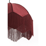 Light & Living - Hanglamp MALACIA - Ø60x41cm - Rood
