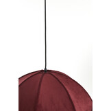 Light & Living - Hanglamp MALACIA - Ø60x41cm - Rood