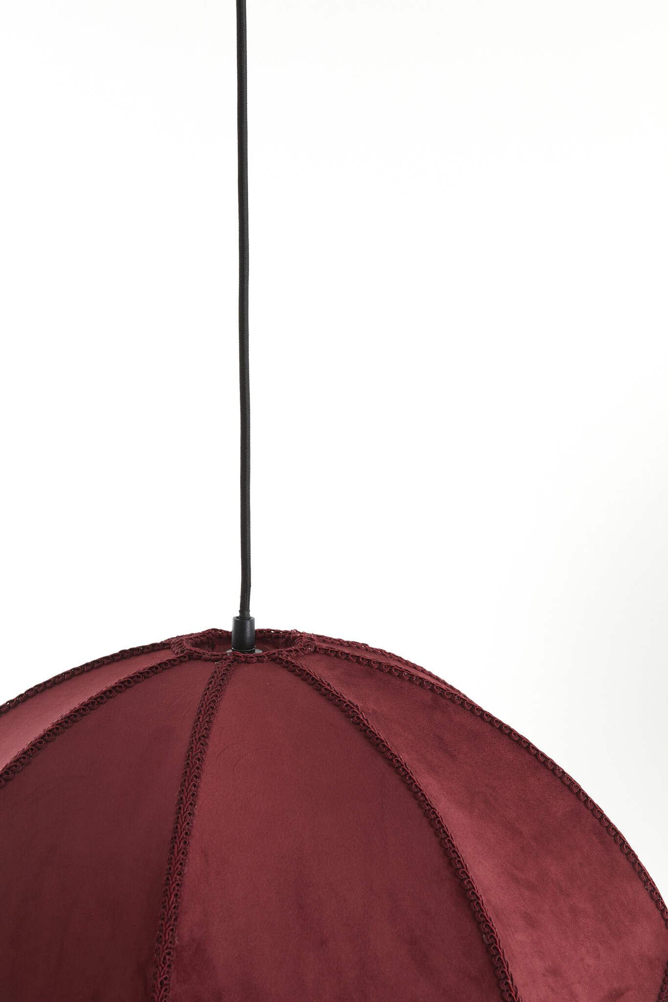 Light & Living - Hanglamp MALACIA - Ø60x41cm - Rood