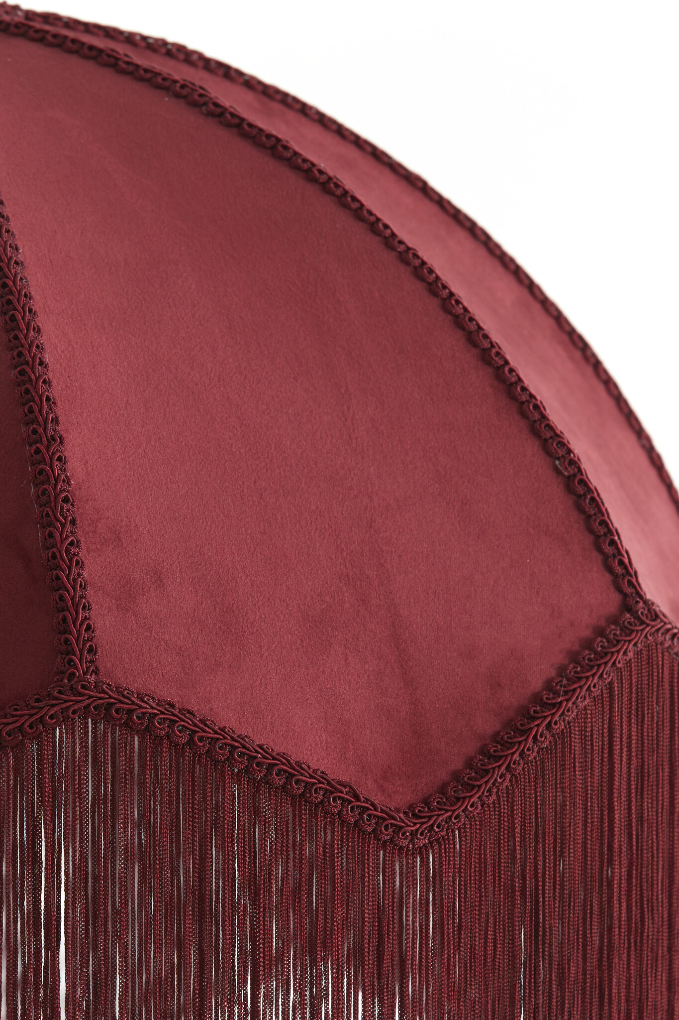 Light & Living - Hanglamp MALACIA - Ø60x41cm - Rood