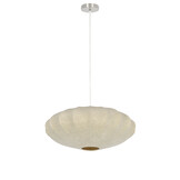 Light & Living - Hanglamp FAY - Ø50x22cm - Bruin