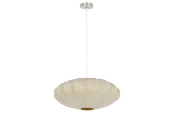 Light & Living - Hanglamp FAY - Ø50x22cm - Bruin
