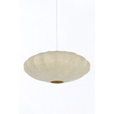 Light & Living - Hanglamp FAY - Ø50x22cm - Bruin