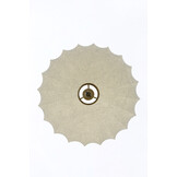 Light & Living - Hanglamp FAY - Ø50x22cm - Bruin