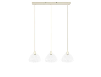 Light & Living - Hanglamp BISHO - 94x26x19cm - Wit