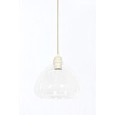 Light & Living - Hanglamp BISHO - 94x26x19cm - Wit