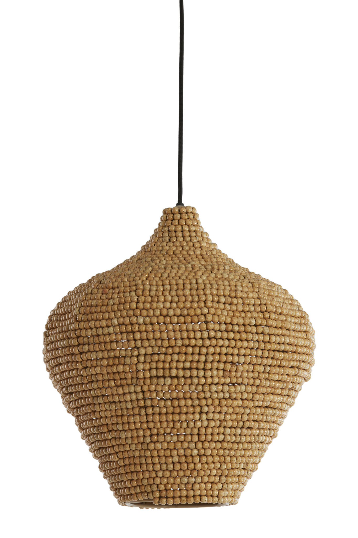 Light & Living - Hanglamp KALENGA - Ø36x41cm - Bruin