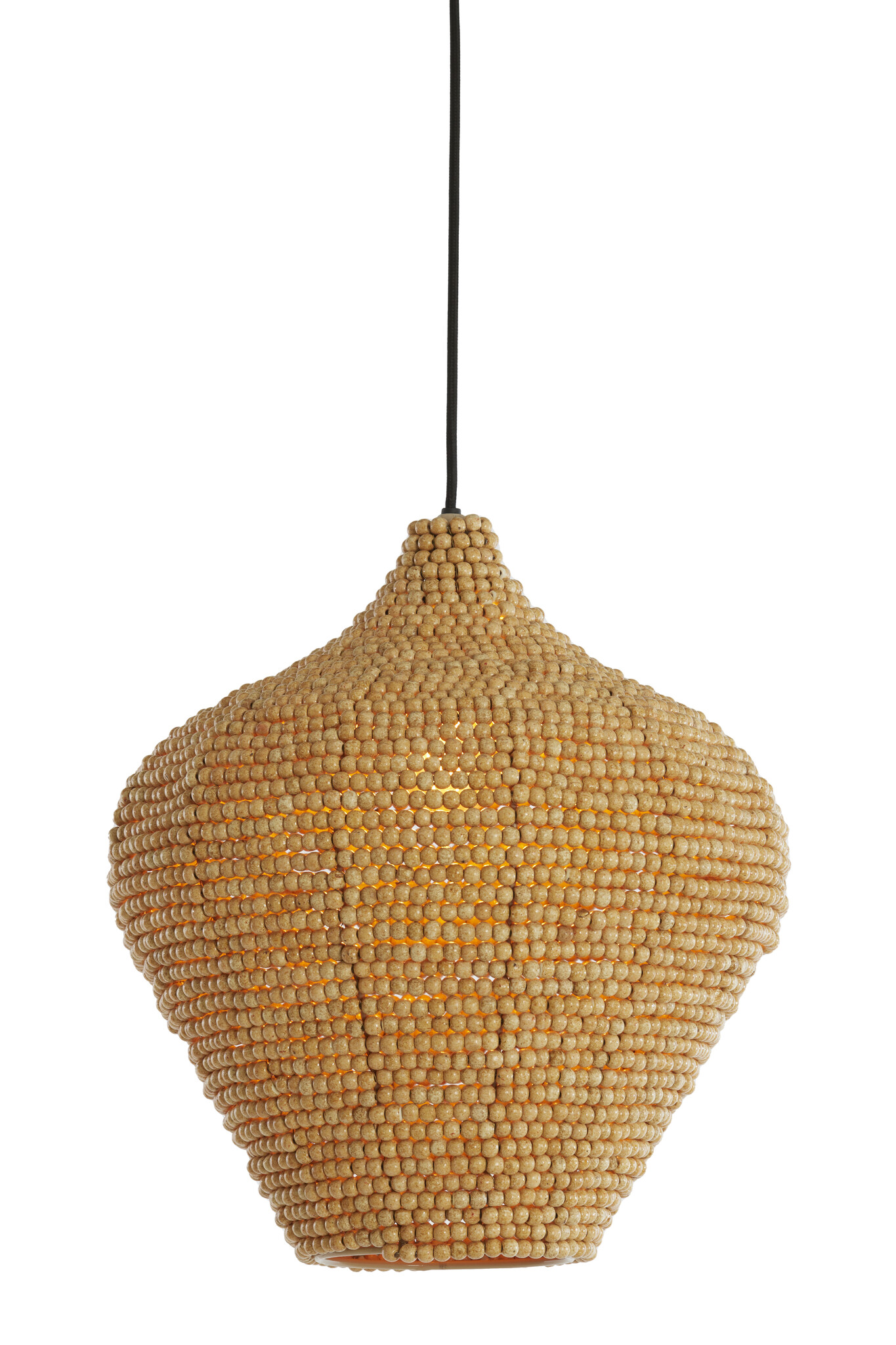 Light & Living - Hanglamp KALENGA - Ø36x41cm - Bruin
