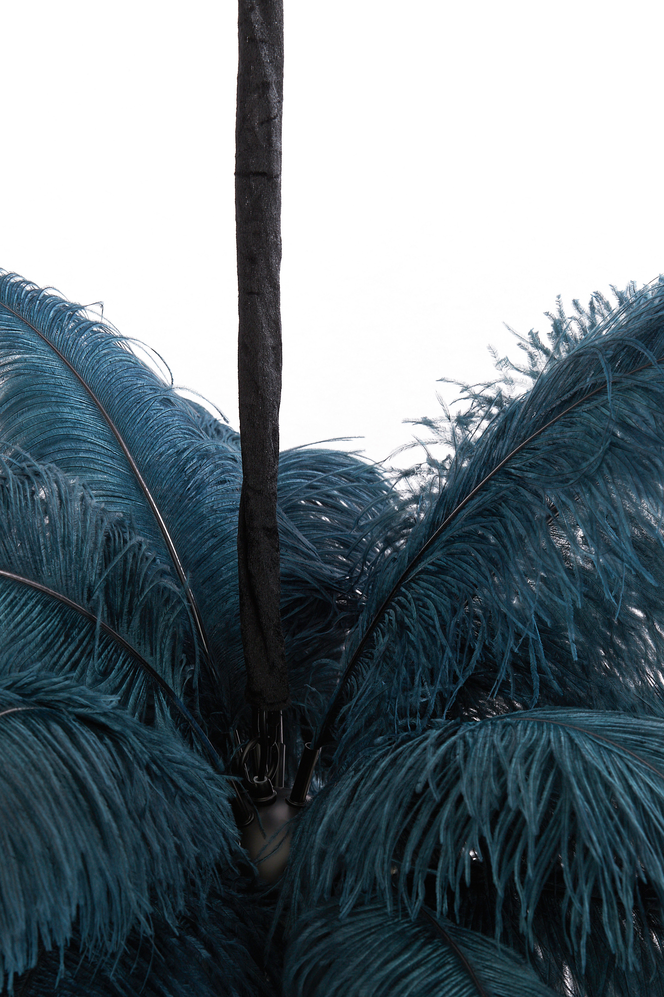 Light & Living - Hanglamp FEATHER - Ø80x80cm - Blauw