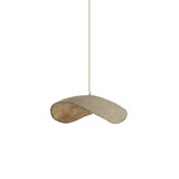 Light & Living - Hanglamp LONIA - 53x43x18cm - Brons