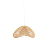 Light & Living - Hanglamp JANZUR - 54x52.5x30.5cm - Bruin