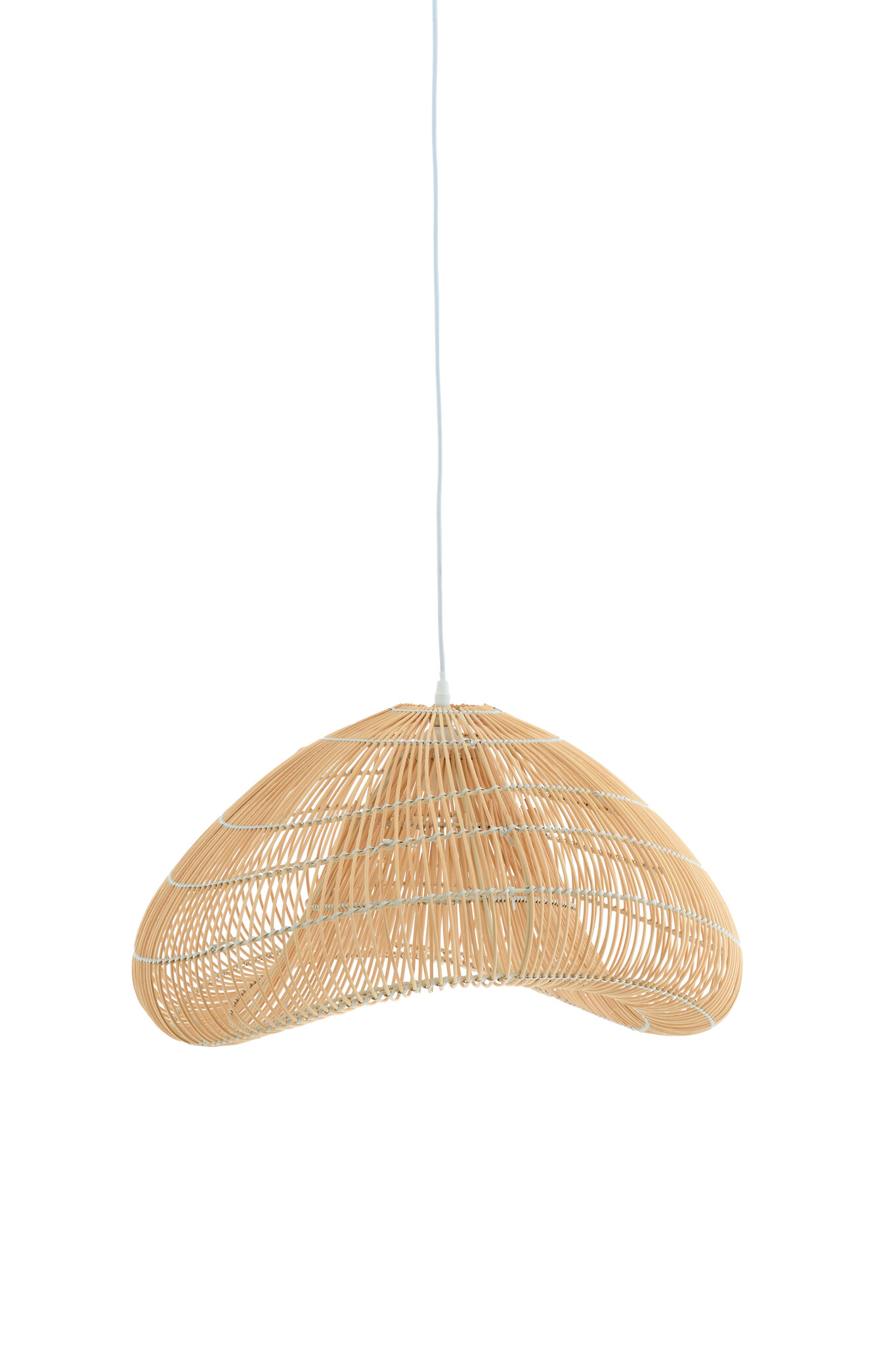 Light & Living - Hanglamp JANZUR - 54x52.5x30.5cm - Bruin
