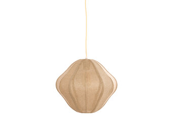 Light & Living - Hanglamp SUKAU - Ø38x32cm - Bruin