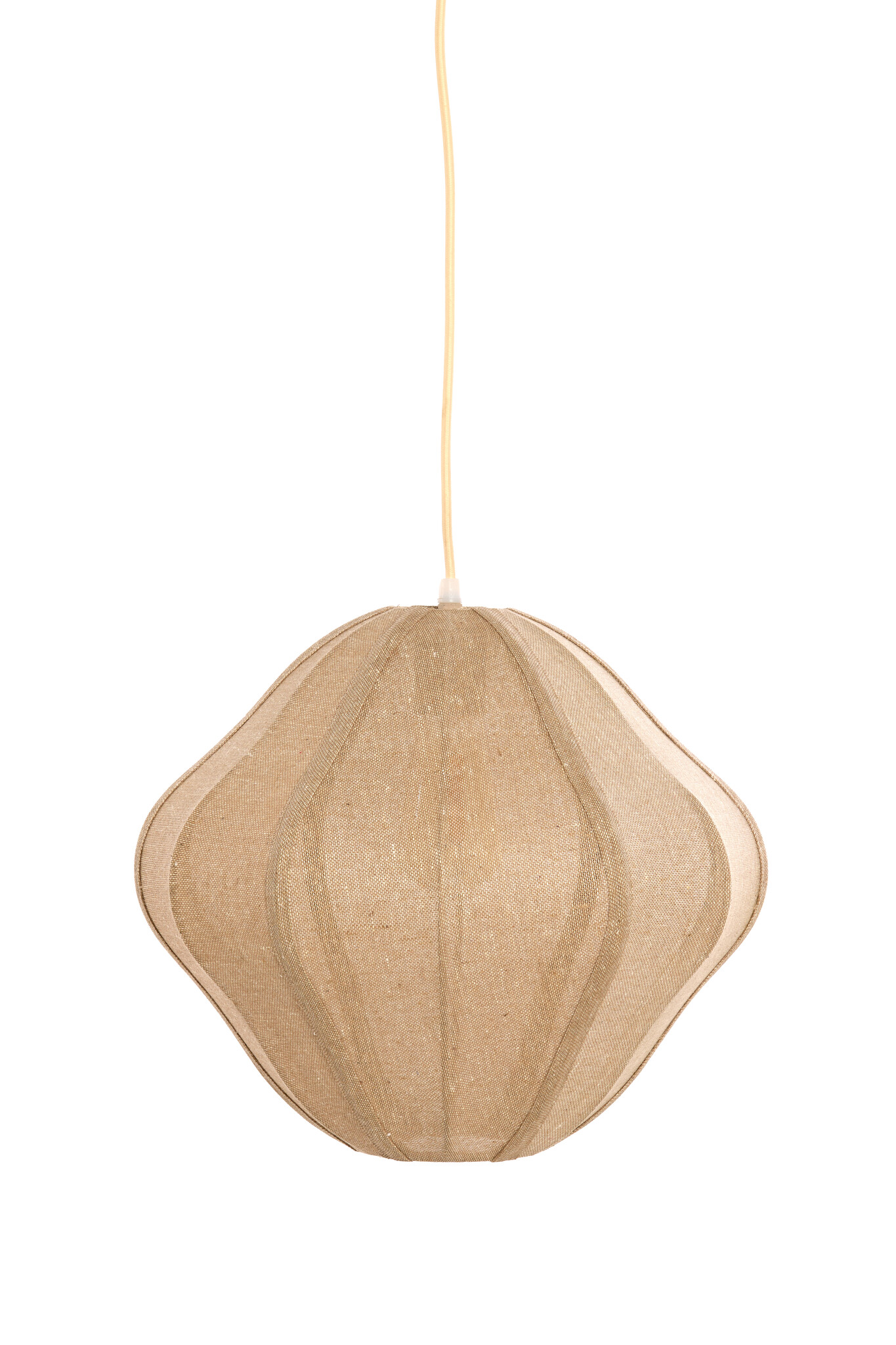 Light & Living - Hanglamp SUKAU - Ø38x32cm - Bruin