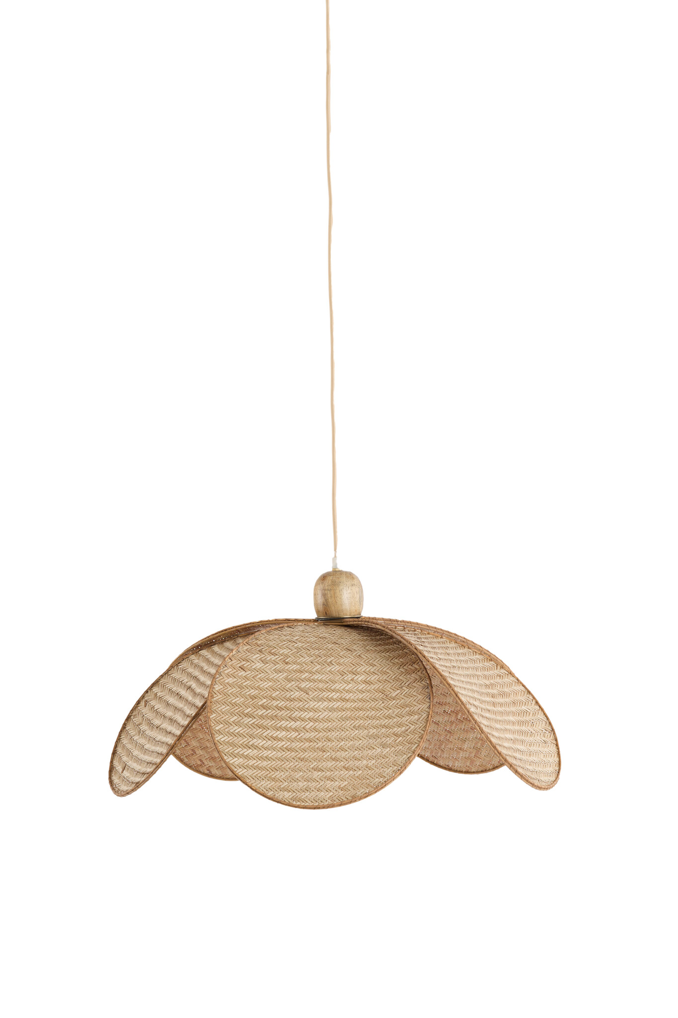 Light & Living - Hanglamp LAVRIO - Ø48x29cm - Bruin