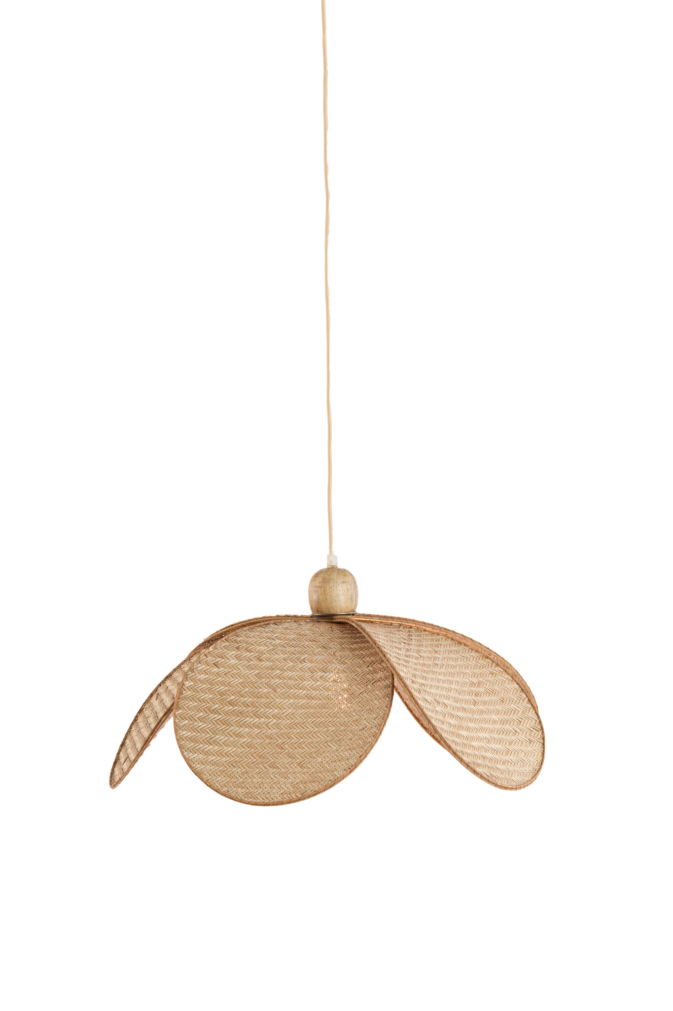 Light & Living - Hanglamp LAVRIO - Ø48x29cm - Bruin