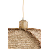 Light & Living - Hanglamp LAVRIO - Ø48x29cm - Bruin