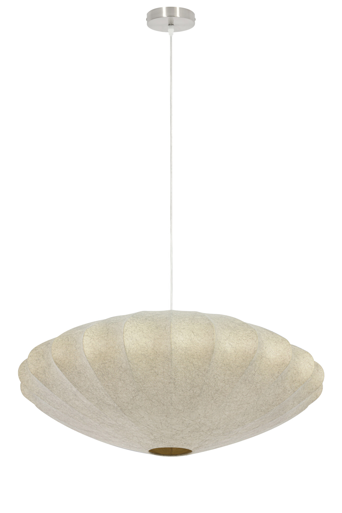 Light & Living - Hanglamp FAY - Ø70x30cm - Bruin