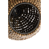 Light & Living - Hanglamp KALENGA - Ø21x22cm - Bruin