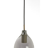 Light & Living - Hanglamp LUKARO - Ø45x36cm - Grijs