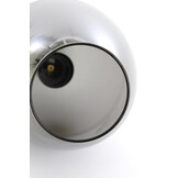 Light & Living - Hanglamp LUKARO - Ø45x36cm - Grijs