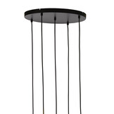 Light & Living - Hanglamp LUKARO - Ø45x36cm - Grijs