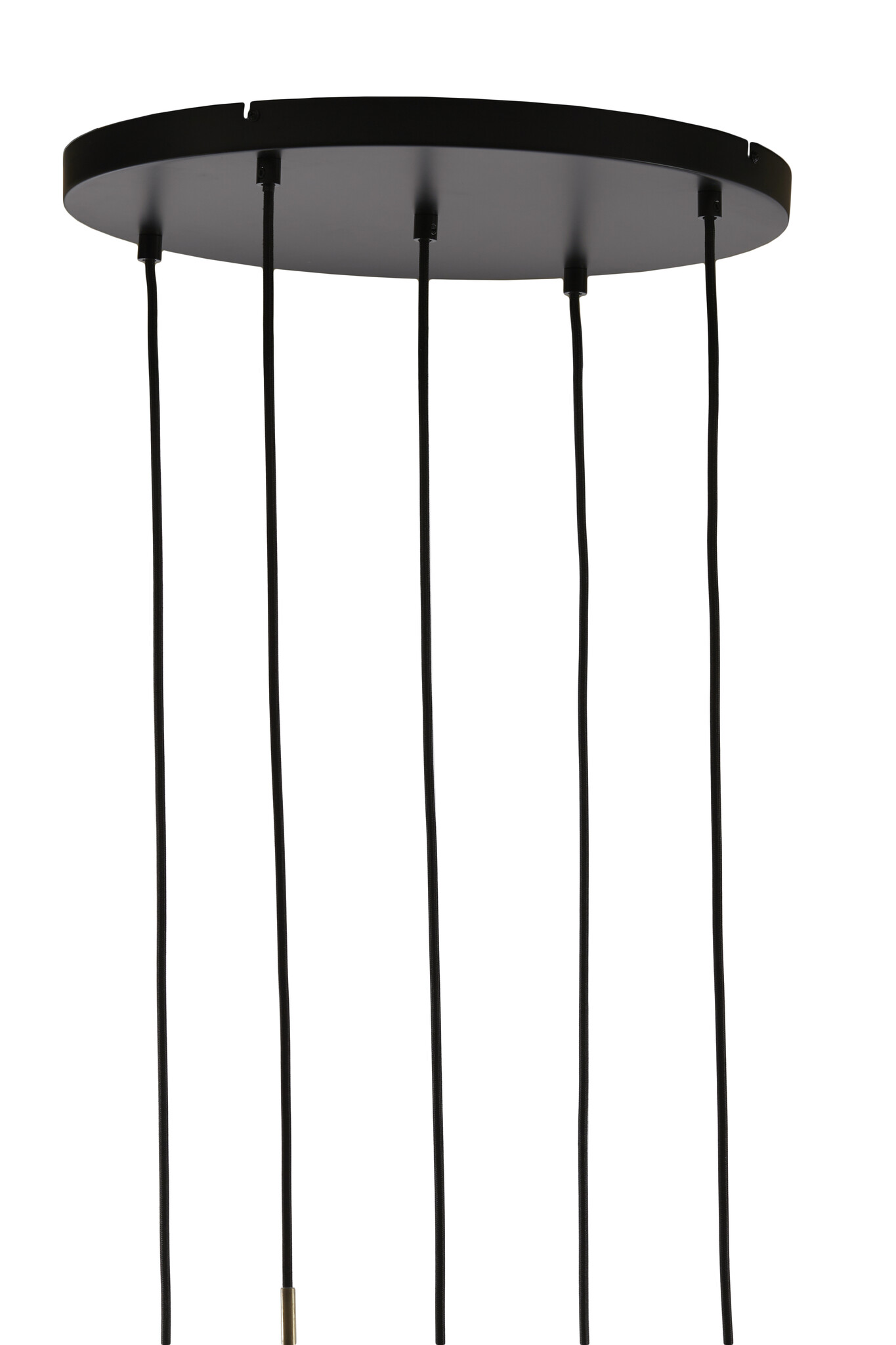 Light & Living - Hanglamp LUKARO - Ø45x36cm - Grijs