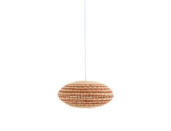 Light & Living - Hanglamp TAWELA - Ø50x24cm - Rood