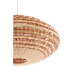 Light & Living - Hanglamp TAWELA - Ø50x24cm - Rood