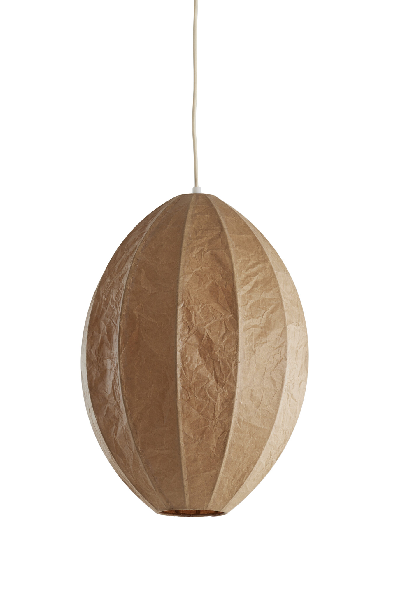 Light & Living - Hanglamp MILATOS - Ø38x51cm - Bruin