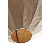 Light & Living - Hanglamp MILATOS - Ø38x51cm - Bruin