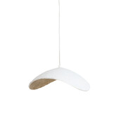 Light & Living - Hanglamp LONIA - 53x43x18cm - Wit